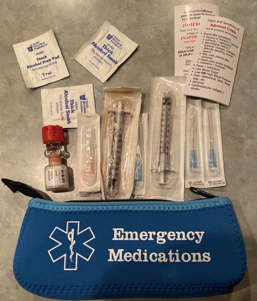 Emergency – Adrenal Insufficiency United