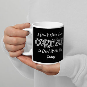 Can't Deal Mug (2 sizes)