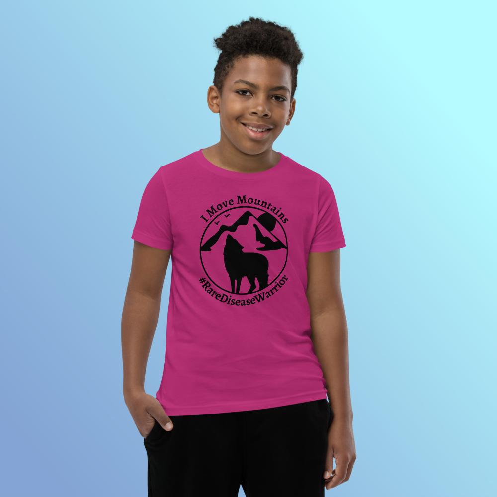 Warrior kid hot sale t shirt