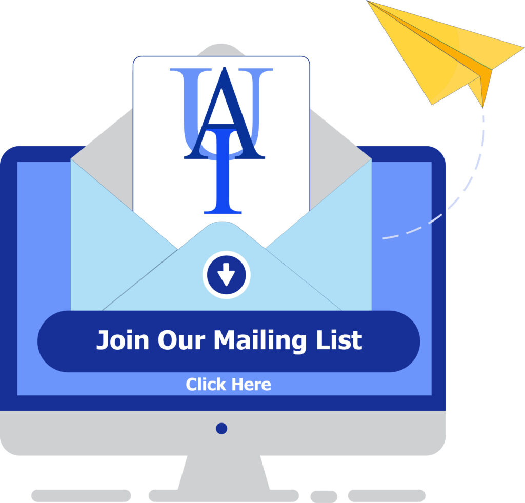 AIU logo Join our mailing list. Click here.