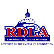 Rare Disease Legislative Advocates (RDLA) logo